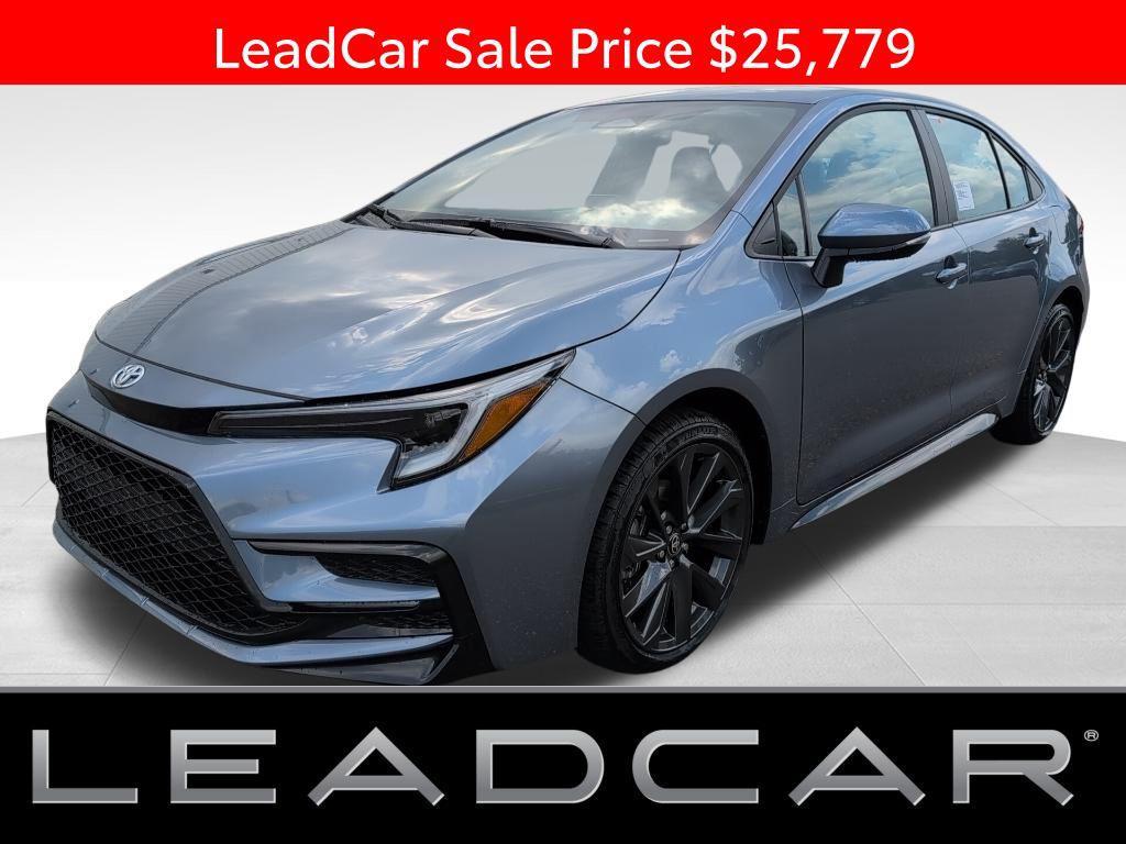used 2025 Toyota Corolla car, priced at $25,779