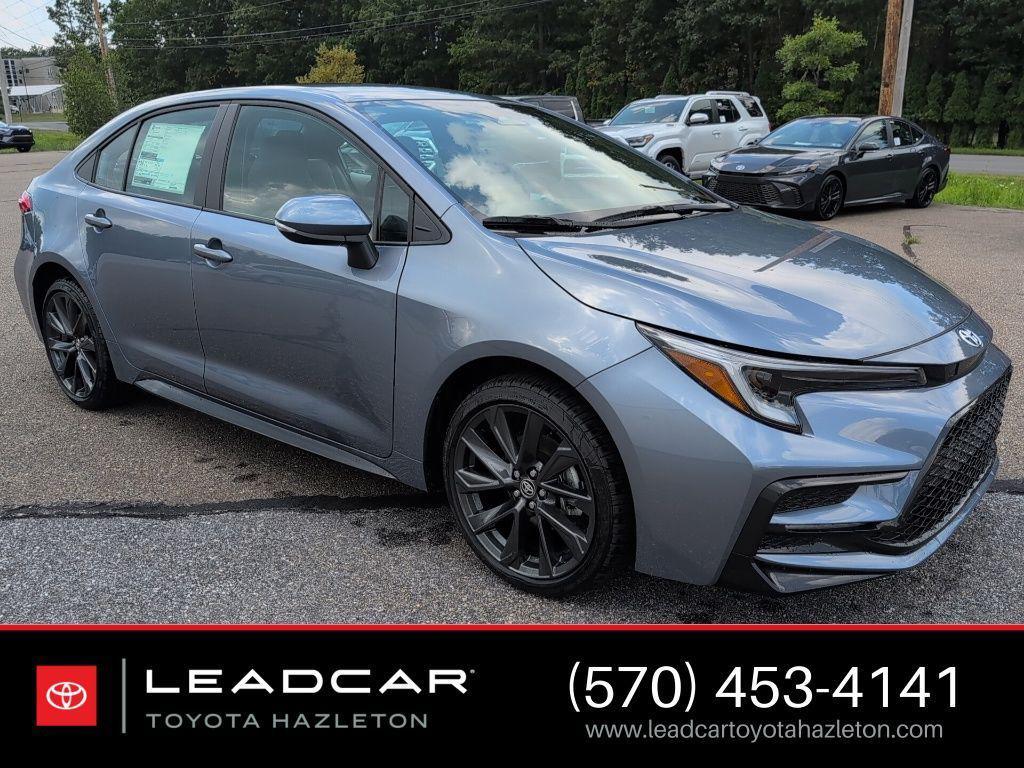 new 2025 Toyota Corolla car, priced at $25,779