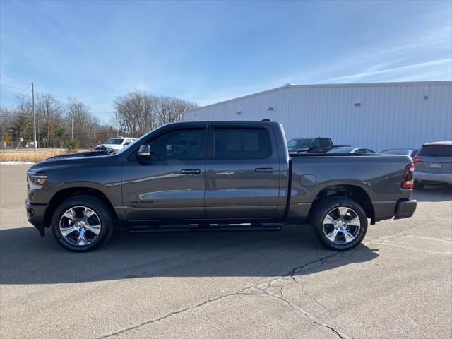 used 2020 Ram 1500 car, priced at $41,499