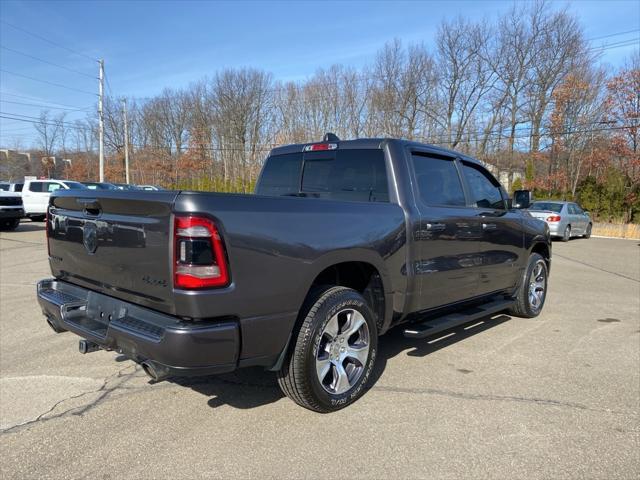 used 2020 Ram 1500 car, priced at $41,499