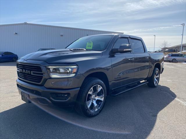 used 2020 Ram 1500 car, priced at $41,499