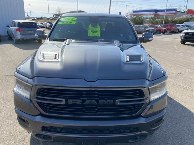 used 2020 Ram 1500 car, priced at $41,499