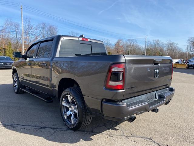 used 2020 Ram 1500 car, priced at $41,499