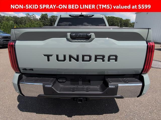 new 2025 Toyota Tundra car, priced at $54,999
