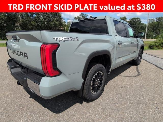 new 2025 Toyota Tundra car, priced at $54,999
