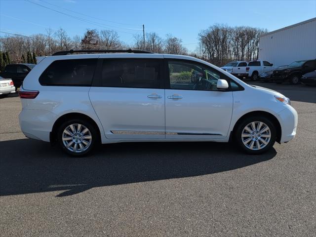 used 2017 Toyota Sienna car, priced at $29,499