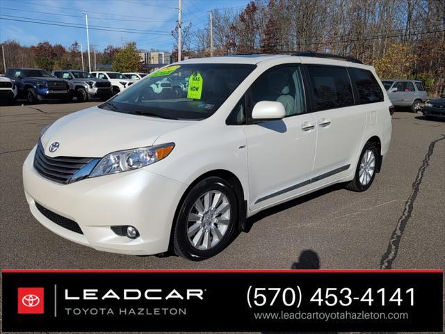 used 2017 Toyota Sienna car, priced at $29,499