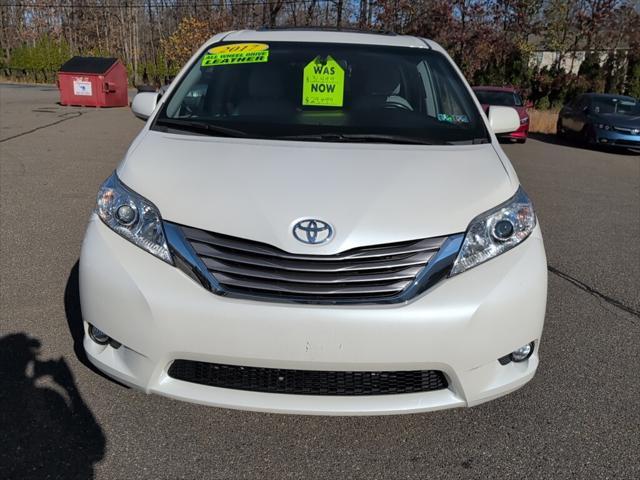 used 2017 Toyota Sienna car, priced at $29,499