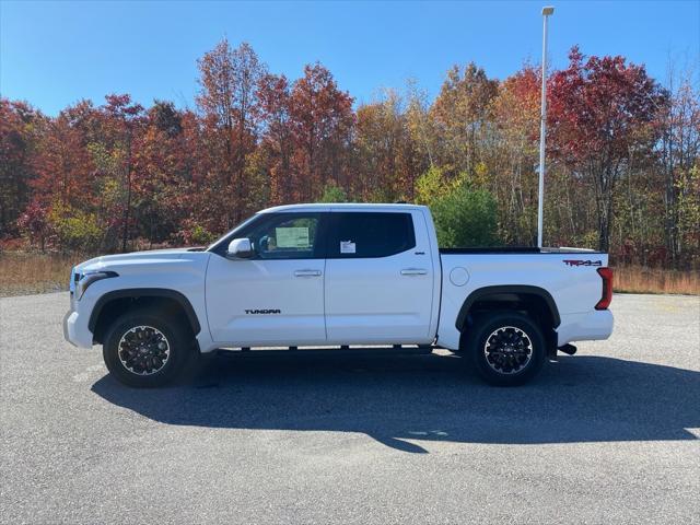 new 2025 Toyota Tundra car, priced at $57,529