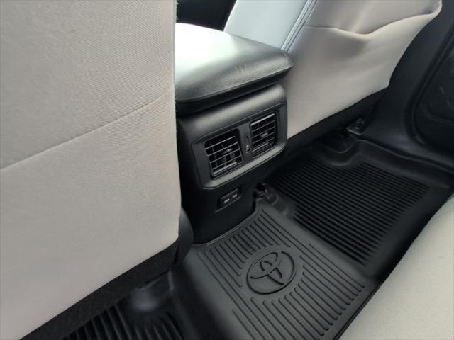 used 2022 Toyota RAV4 car, priced at $28,499