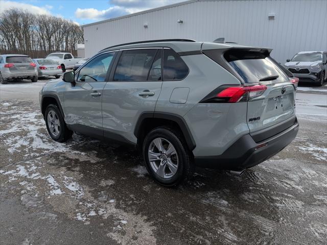 used 2022 Toyota RAV4 car, priced at $28,499