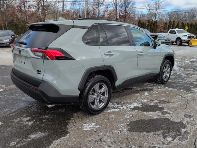 used 2022 Toyota RAV4 car, priced at $28,499