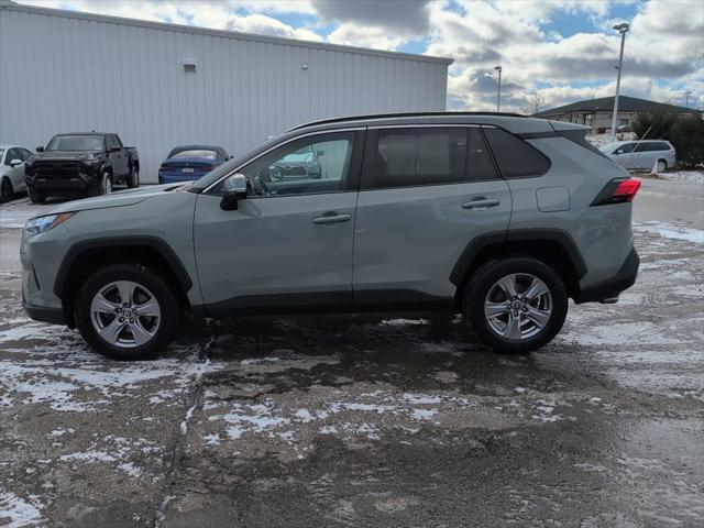 used 2022 Toyota RAV4 car, priced at $28,499