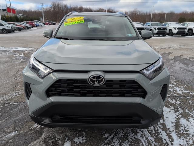 used 2022 Toyota RAV4 car, priced at $28,499