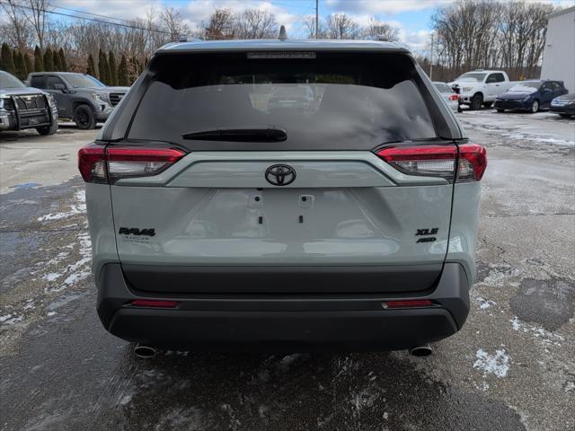 used 2022 Toyota RAV4 car, priced at $28,499