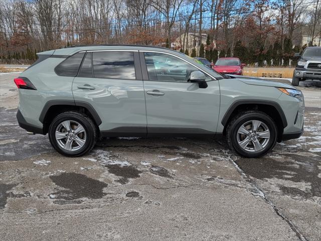 used 2022 Toyota RAV4 car, priced at $28,499