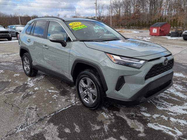 used 2022 Toyota RAV4 car, priced at $28,499