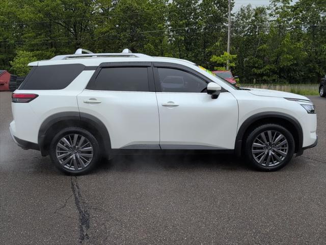 used 2022 Nissan Pathfinder car, priced at $32,888