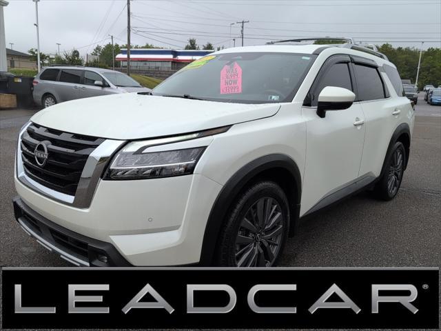 used 2022 Nissan Pathfinder car, priced at $33,999