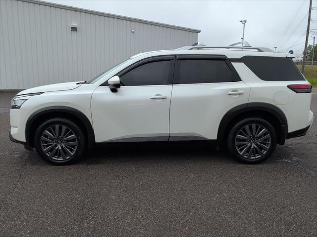 used 2022 Nissan Pathfinder car, priced at $32,888