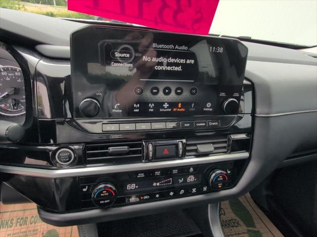 used 2022 Nissan Pathfinder car, priced at $32,888