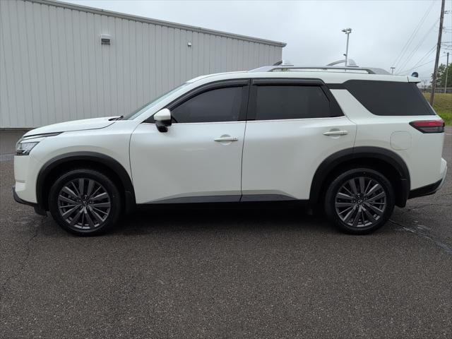 used 2022 Nissan Pathfinder car, priced at $33,999