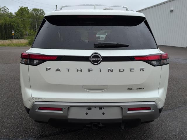 used 2022 Nissan Pathfinder car, priced at $33,999