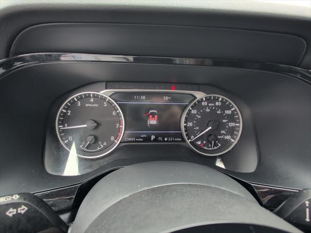 used 2022 Nissan Pathfinder car, priced at $33,999