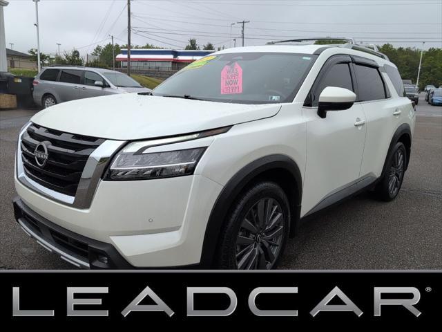 used 2022 Nissan Pathfinder car, priced at $32,888