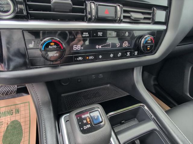 used 2022 Nissan Pathfinder car, priced at $32,888