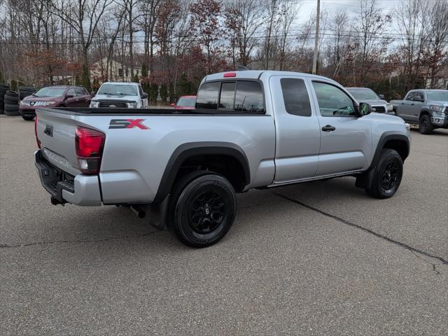 used 2022 Toyota Tacoma car, priced at $34,499