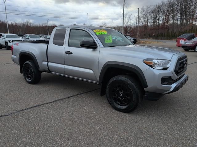 used 2022 Toyota Tacoma car, priced at $34,499