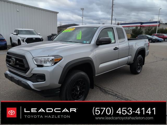 used 2022 Toyota Tacoma car, priced at $34,499