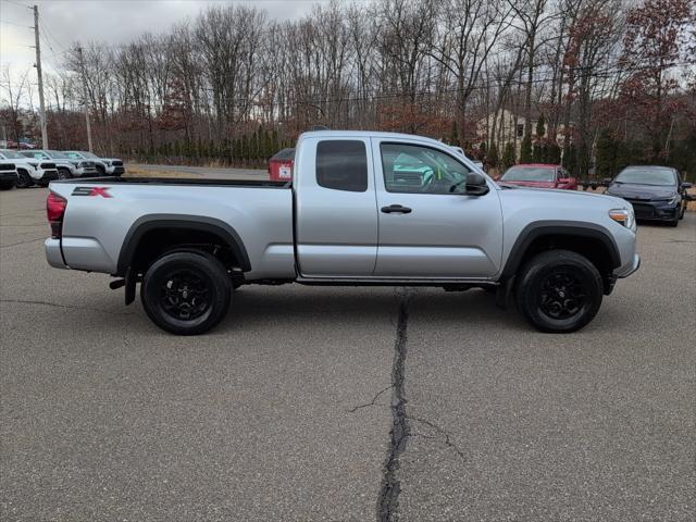 used 2022 Toyota Tacoma car, priced at $34,499