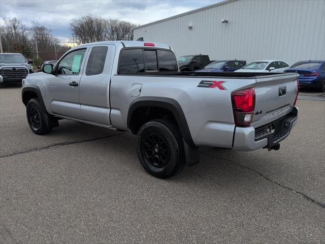 used 2022 Toyota Tacoma car, priced at $34,499