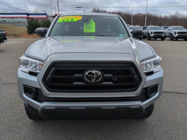 used 2022 Toyota Tacoma car, priced at $34,499