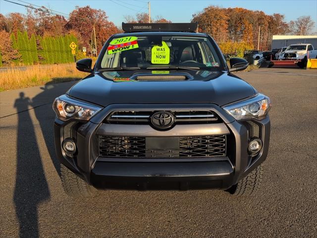 used 2021 Toyota 4Runner car, priced at $41,499