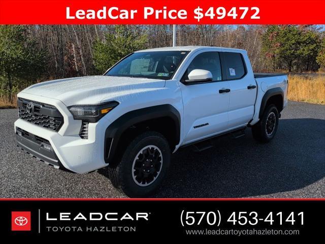 new 2024 Toyota Tacoma car, priced at $49,472