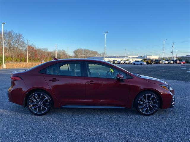 used 2022 Toyota Corolla car, priced at $22,999