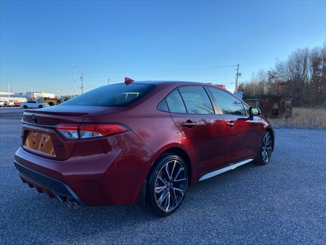 used 2022 Toyota Corolla car, priced at $22,999