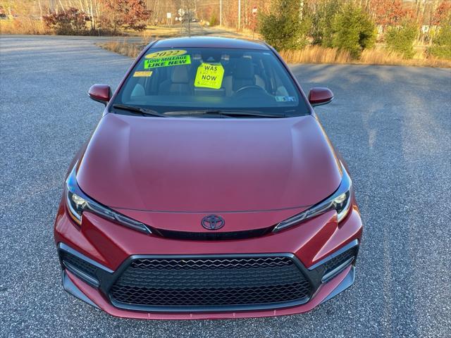 used 2022 Toyota Corolla car, priced at $22,999