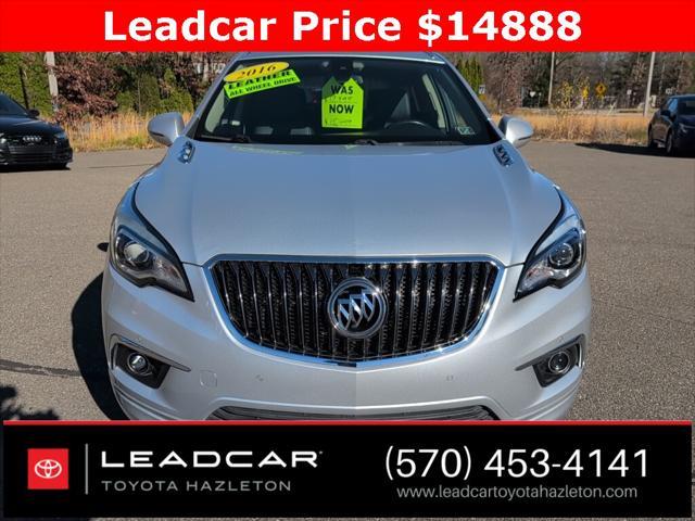 used 2016 Buick Envision car, priced at $14,888