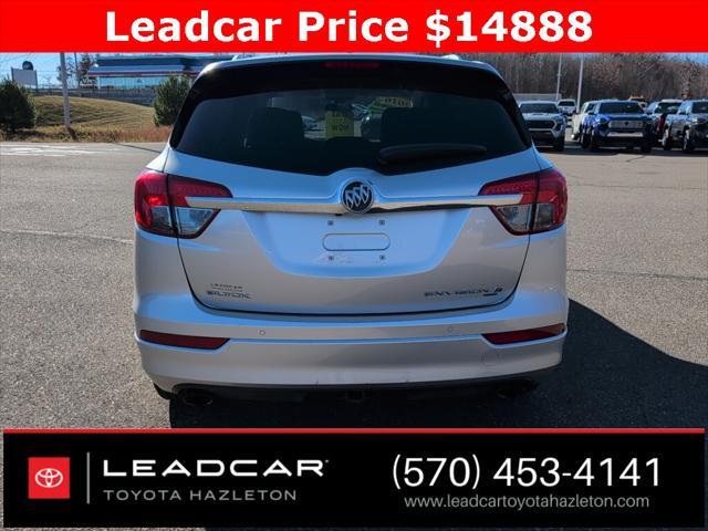 used 2016 Buick Envision car, priced at $14,888