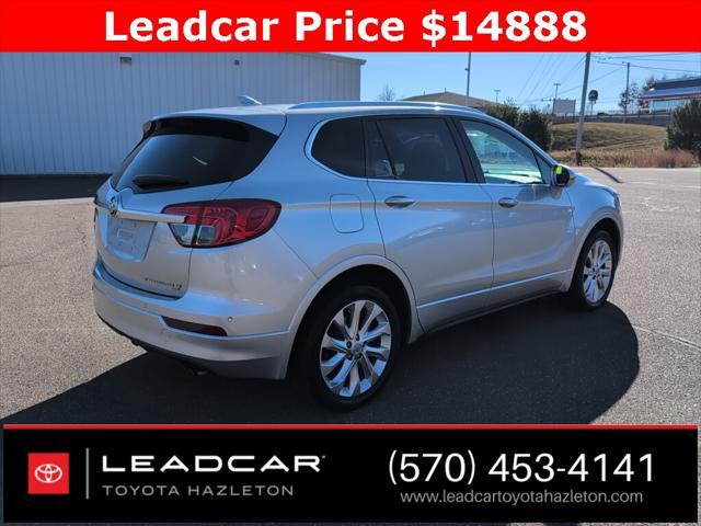 used 2016 Buick Envision car, priced at $14,888