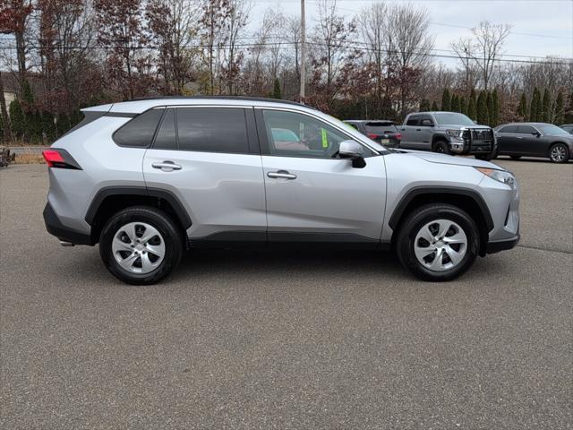 used 2021 Toyota RAV4 car, priced at $26,499