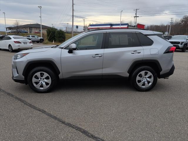 used 2021 Toyota RAV4 car, priced at $26,499