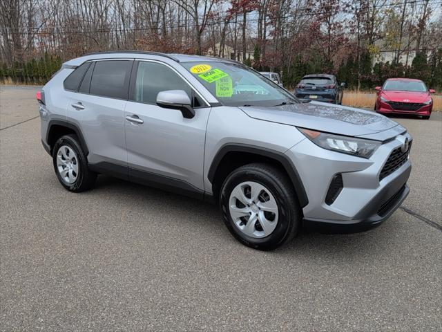 used 2021 Toyota RAV4 car, priced at $26,499