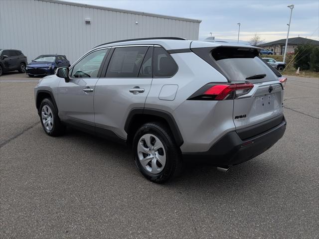 used 2021 Toyota RAV4 car, priced at $26,499