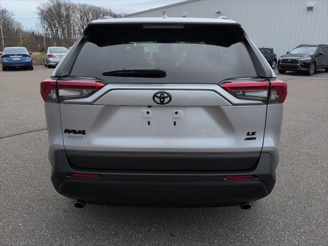 used 2021 Toyota RAV4 car, priced at $26,499