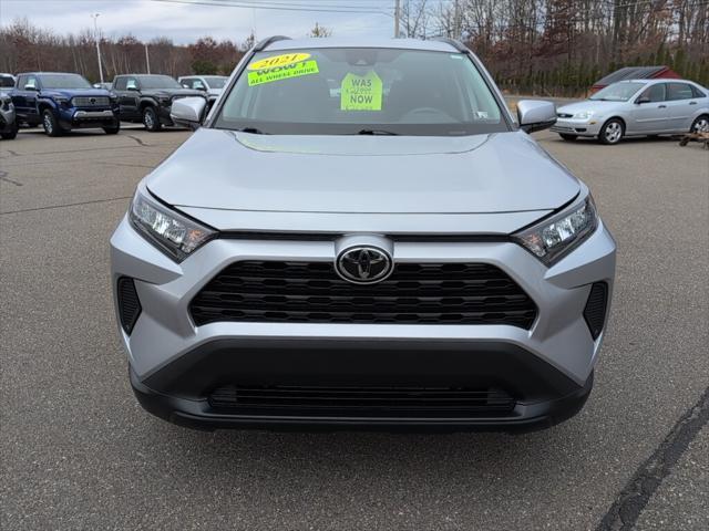 used 2021 Toyota RAV4 car, priced at $26,499